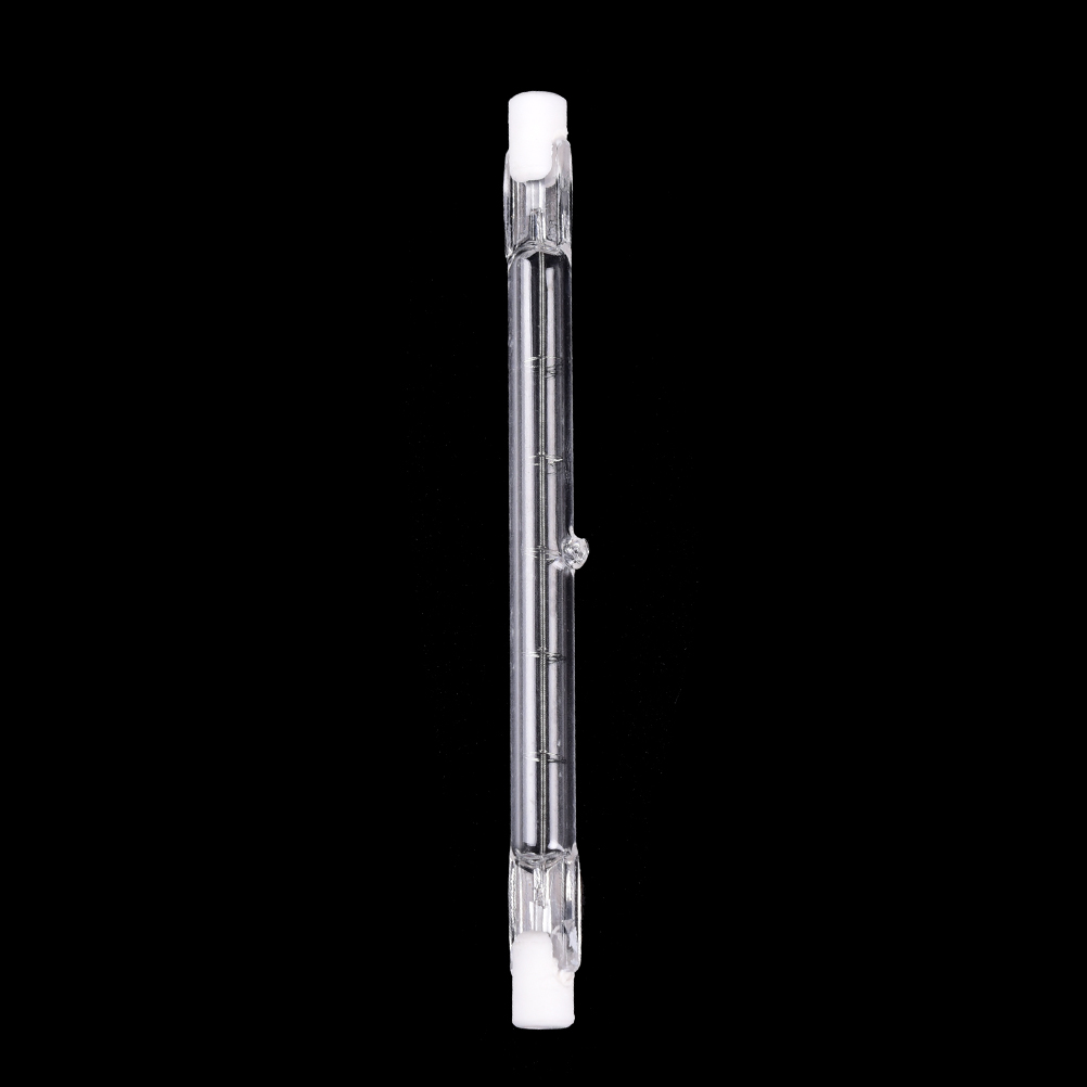 1pc 118mm r7s Halogens chein werfer Halogenlampe r7s Lampen 300w 220v-240v Halogenlampe Wolfram filament doppel endig linear