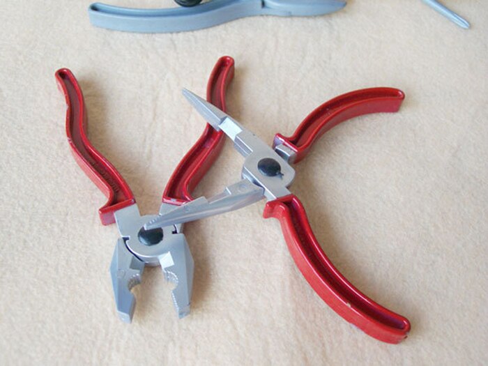 6 pz/impostato Strumenti di Riparazione di Plastica Giocattolo per Bambini Costruttori Giochi di imitazione fantasia costume festa impostato di Accessori per Bambini Giocattoli Educativi Regalo