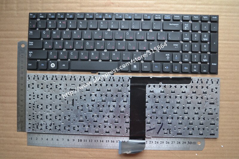 teclado portátil ruso/Brasil para samsung RC530 RF511 RF510 RU/BR