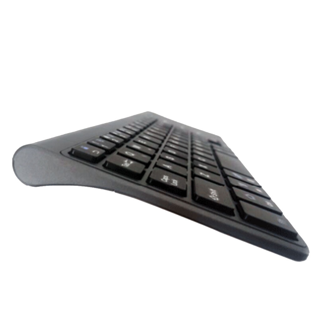 Mini Wireless Keyboard with Touchpad for Computer Gaming 2.4GHz Wireless Keyboard Portable for Laptop Tablet