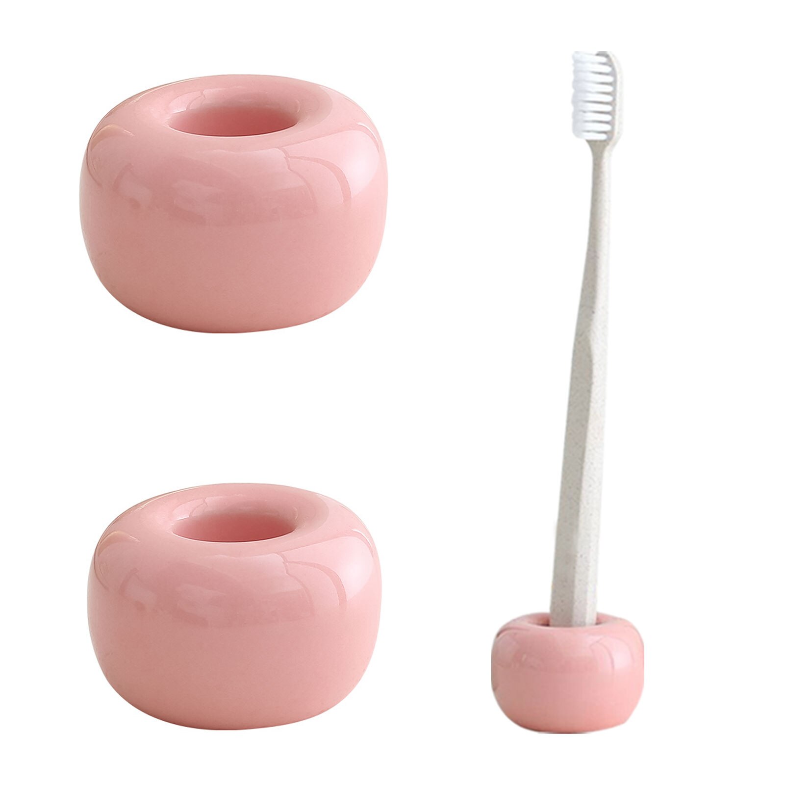 Natural Bamboo Sofa Round Storage Bamboo Tray Sofa with Leg Tray Foldable Bed TV Snack Remote Control Coffee Snack Tray: B 1PC