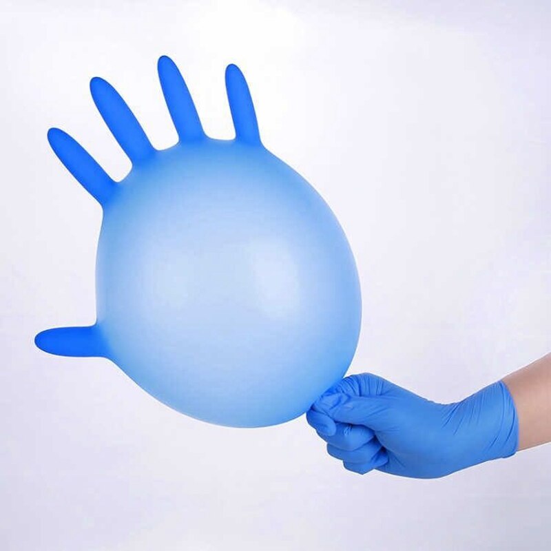 20 Stks/partij Wegwerp Handschoenen Latex Schoonmaak Voedsel Handschoenen Universele Huishouden Tuin Schoonmaak Handschoenen Huis Schoonmaken Rubber S