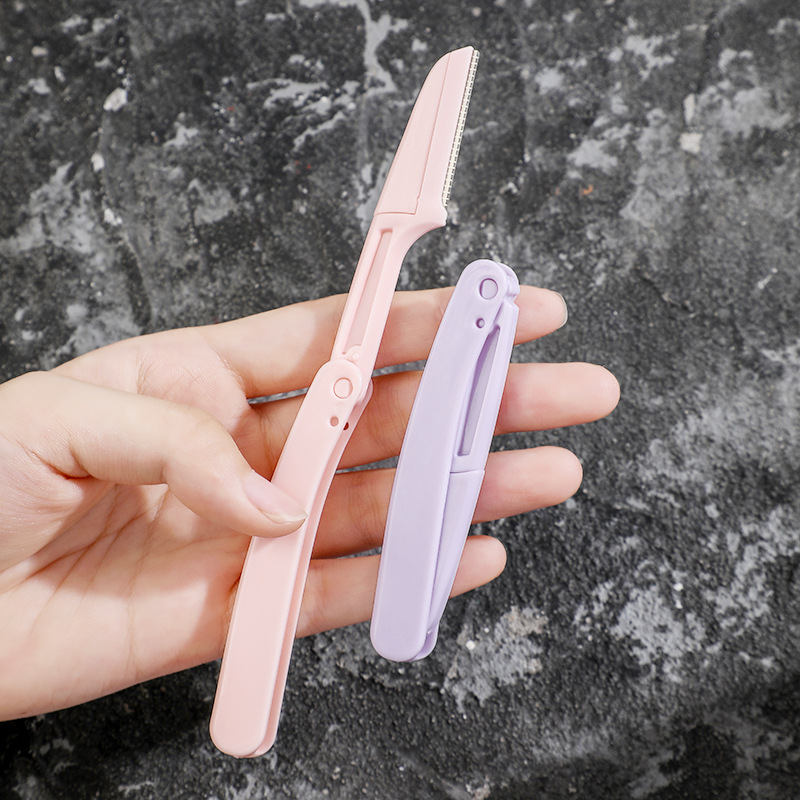 1/3/10Pcs Facial Razor Wenkbrauw Scheermes Trimmer Scheerapparaat Gezicht Bikini Ontharing Makeup Tools Vrouwen Haar remover Beauty Accessoires