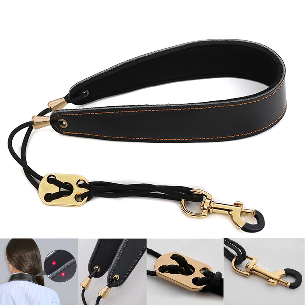 Saxophone Neck Strap Universal Adjustable Shoulder Strap Music Parts for Bass Tenor Alto Sax