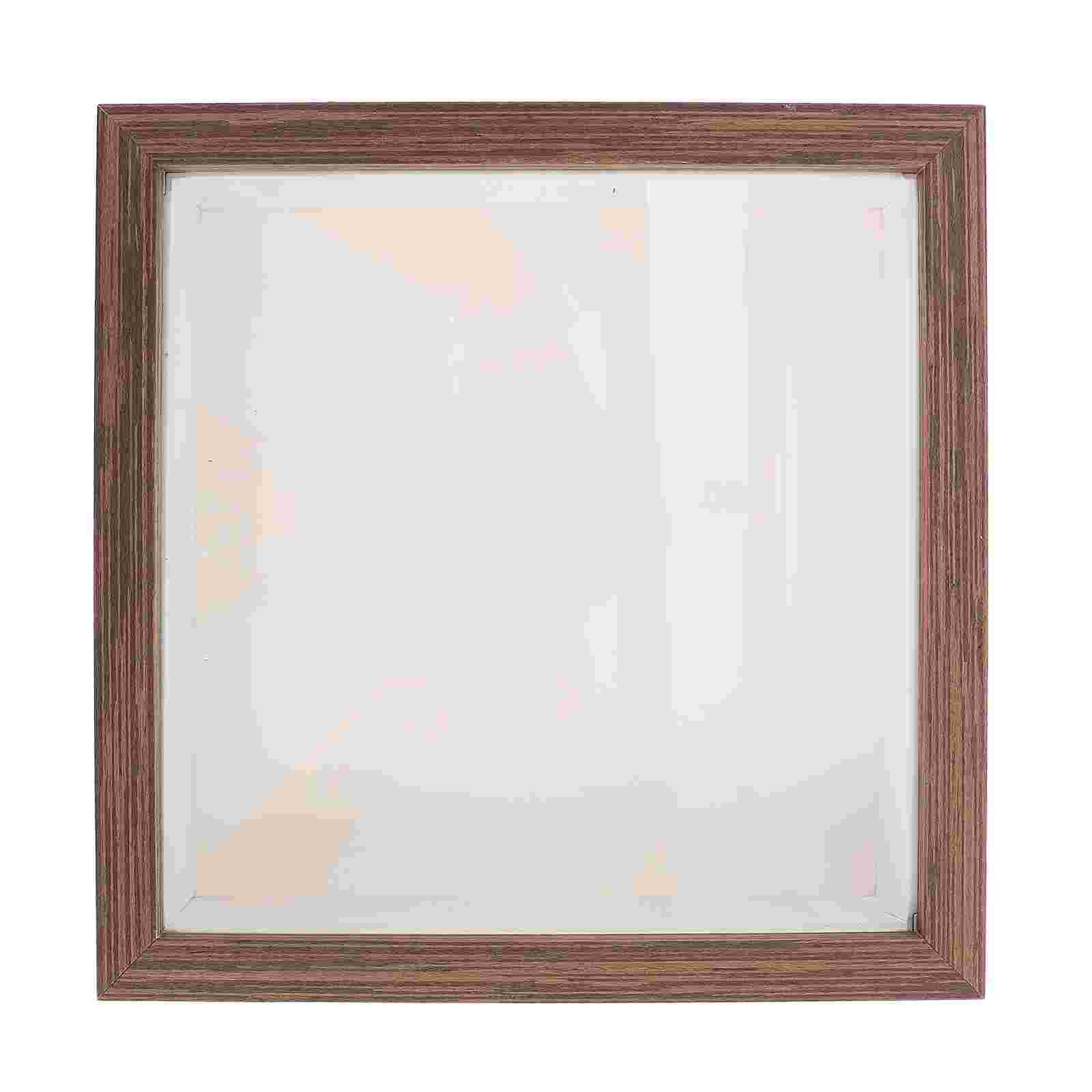 1Pc Durable Photo Frame Wooden Picture Display Decor Classic Photo Frame