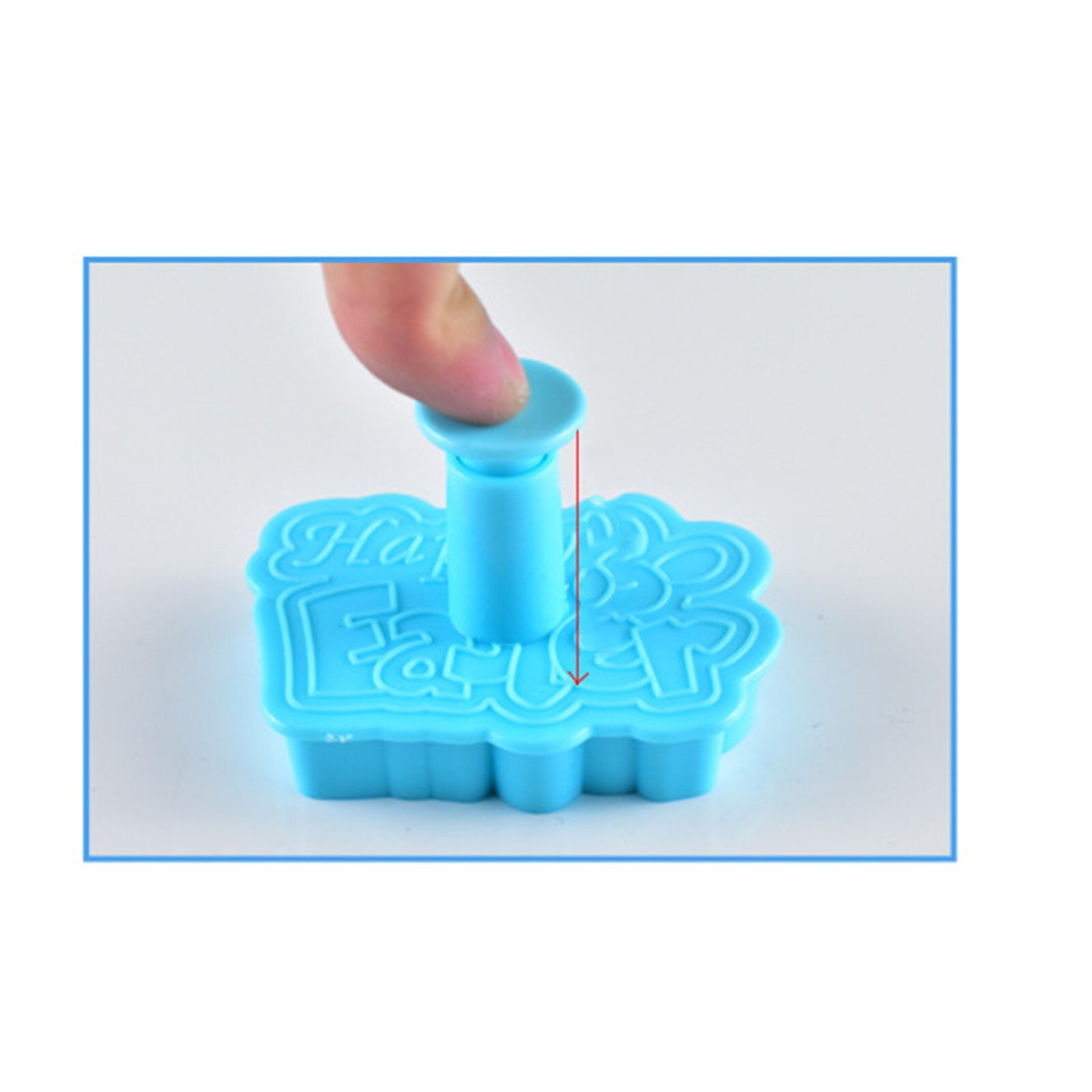 Cake Mold Pastry/cookie/fondant Stampers,4-piece Set Easter Day Cake Cookie Set Mold Tools Молды Силиконовые