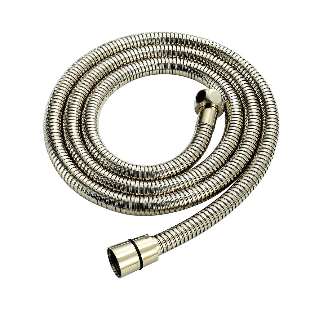 1.5m Bathroom Shower Hose, Multi-color Stainless Steel Hose, Copper Double Buckle Shower Hose Shower Accessories Shower Hose: H