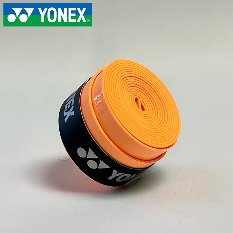YONEX Overgrip raqueta de bádminton viscosa antideslizante absorbente de sudor Yy cinta plana mango de agarre tenis deportes cinta envuelta: Azul cielo