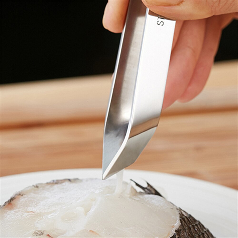 Seafood Tool Tweezer Stainless Steel Fish Bone Tweezers Remover Pincer Puller Tongs Pick-Up Kitchen Pick-Up Crafts