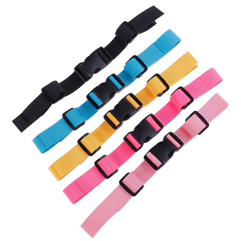 Justerbar utendørs ryggsekk sekk bag webbing brystben spenne klipp stropp bryst sport bag tilbehør