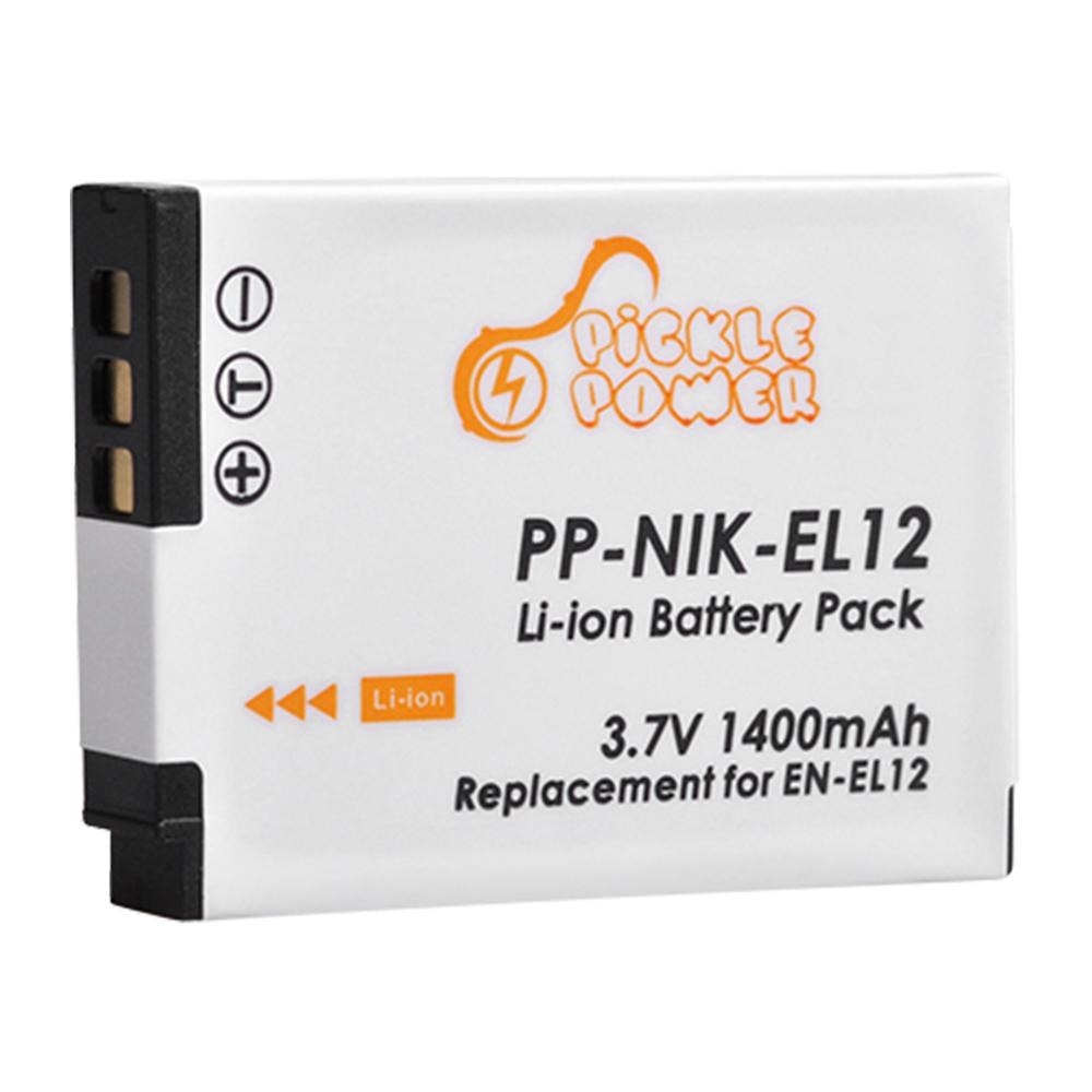 EN-EL12 Bateria do Nikon CoolPix S610 S610c S620 S630 S710 S1000pj P300 P310 P330 S6200 S6300 S9400, Ładowarka do ENEL12: Inne