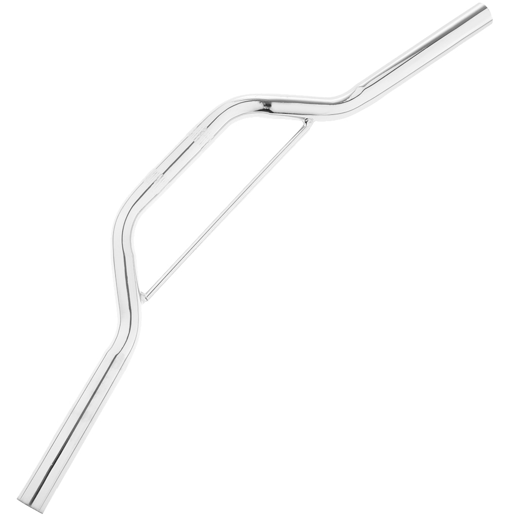 2.1- Inch Motorcycle Handlebar Drag Bar Chrome for 43cc-49cc Dirt Bike Motorcross, Corrosion Resistance