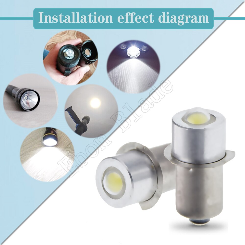 1Pcs P13.5S PR2 High Power Led Upgrade Lamp Voor M... Grandado