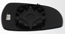 Til chery eq stort synsfelt blåt spejl anti bil bakspejl varme modificeret vidvinkel reflekterende baklinse: Opvarmet type