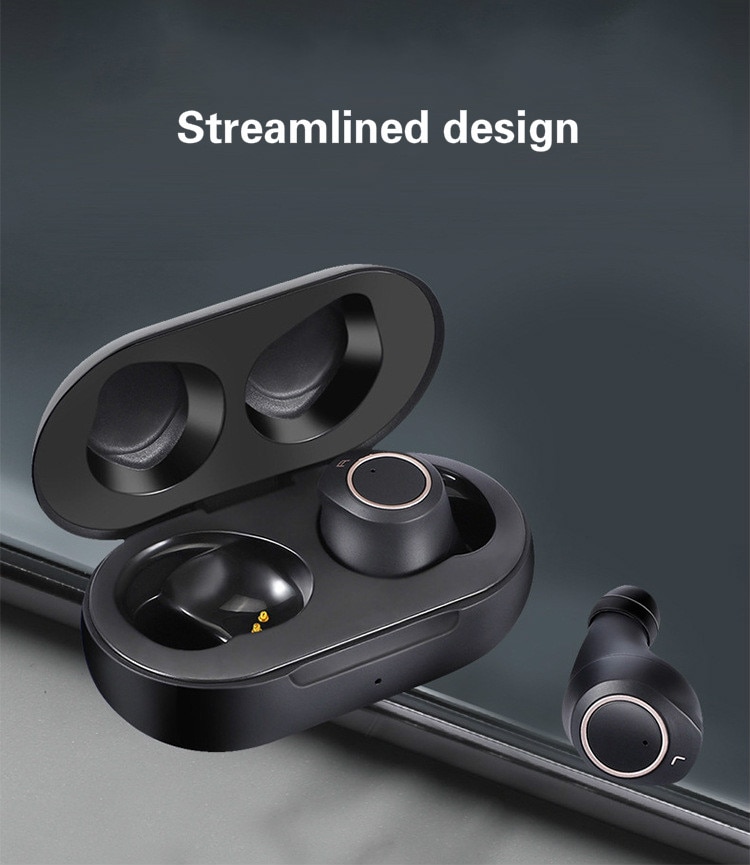 Mini Rechargeable Hearing Aid Digital Hearing Device Ear Amplifier Intelligent Wireless Headphones Listening Device For Elderly