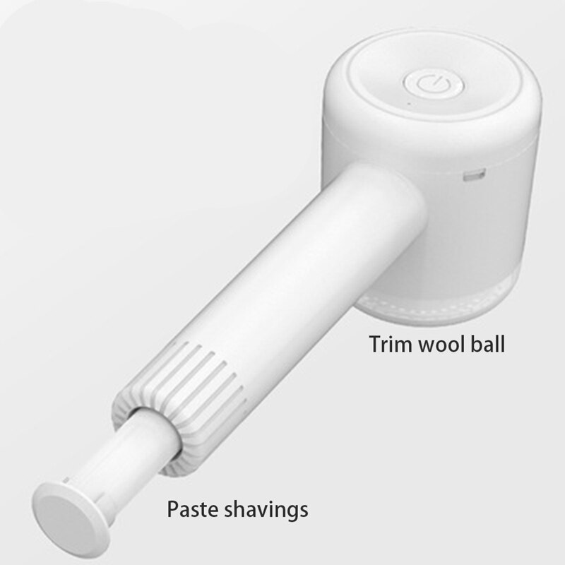 2 In 1 Remove Fuzzball Sticky Hairs USB Charger Trimmer Laundry Balls Portable Clothes Lint Remover
