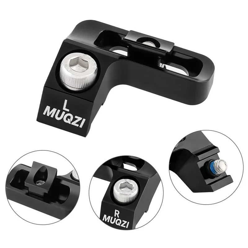 Muqzi compatível com sram matchmaker para shimano I-SPEC ev shifter freio combo adaptador integrado mtb bicicleta shifter montagem braçadeira