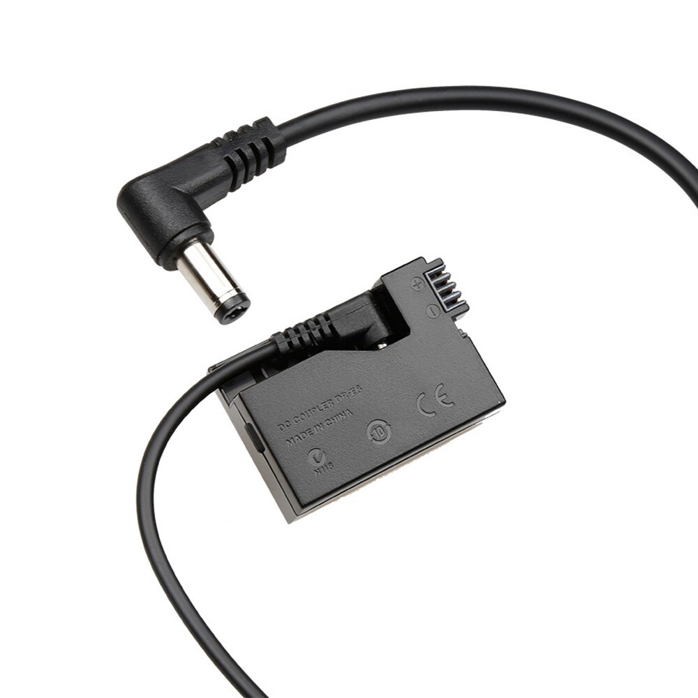 DR-E8 LP-E8 Dummy Battery Pack Coupler Adapter with DC Connector For Canon EOS T2i T3i T4i T550D 600D 650D 700D x4 x5