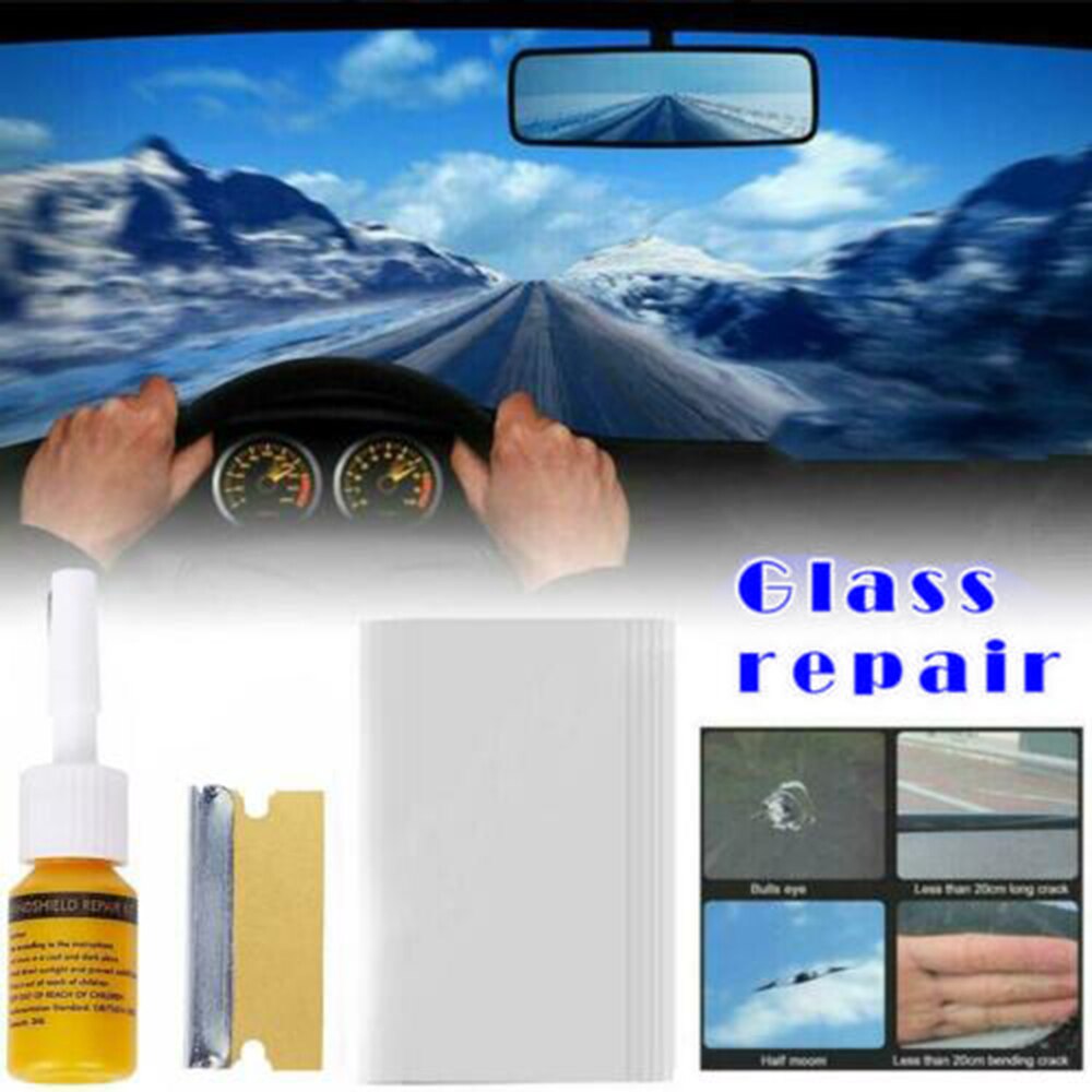 Parts Repair Fluid Kit Glass Phone Screen Set Accessories Car Auto Windshield Window