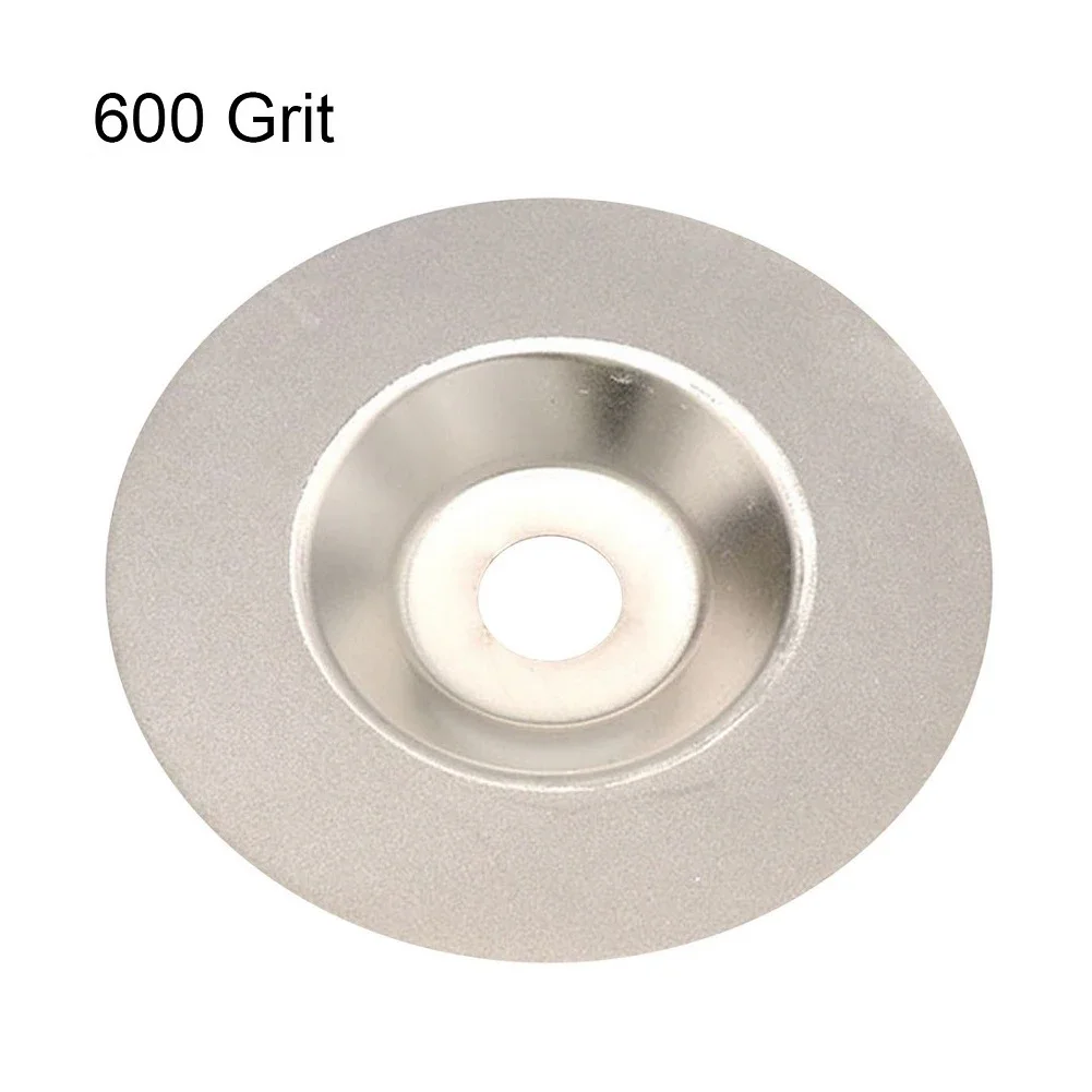 Disque d'affûtage en diamant émeri, meule d'affûtage, outils électriques à grain 400, 600/800, outils de polissage, accessoires de meuleuse d'angle, 1PC