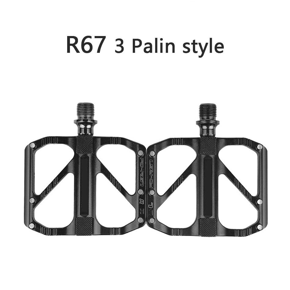 Mountain Bike Road Bike Pedal Quick Release Non-slip Ultra Light Pedal 3 Bearing Pedal Mountain Bike Bicycle Accessories: R67