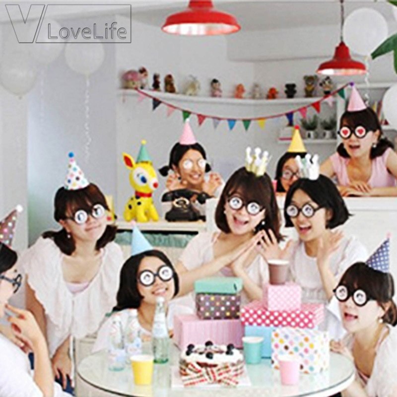 Birthday Party Hats and Crowns Fun Party Hats Set For Kids and Adults 11PCS