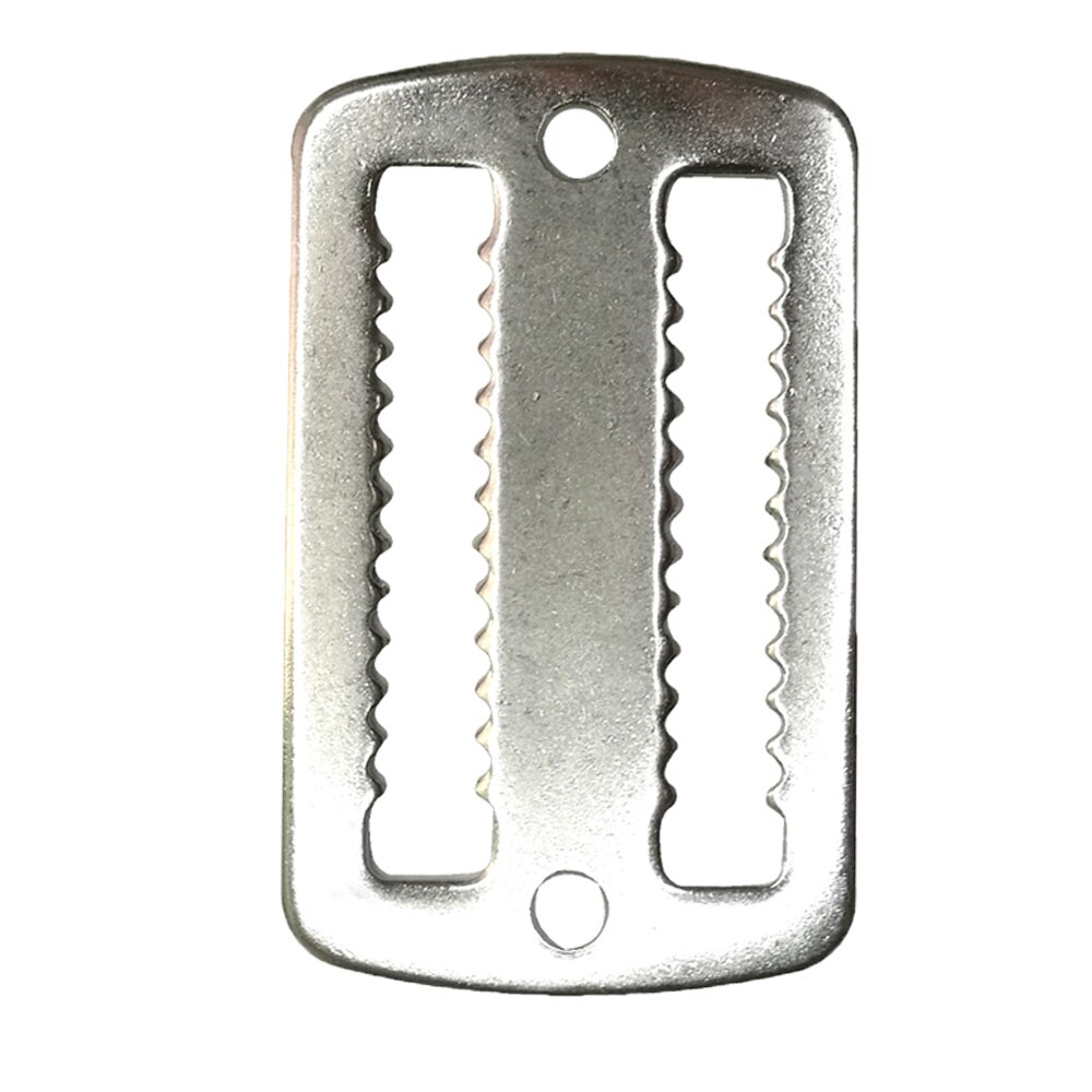 Scuba Diving stainless steel 3 bar weight retainer for 2 Inch Belt Slide Keeper Webbing Retainer Stopper