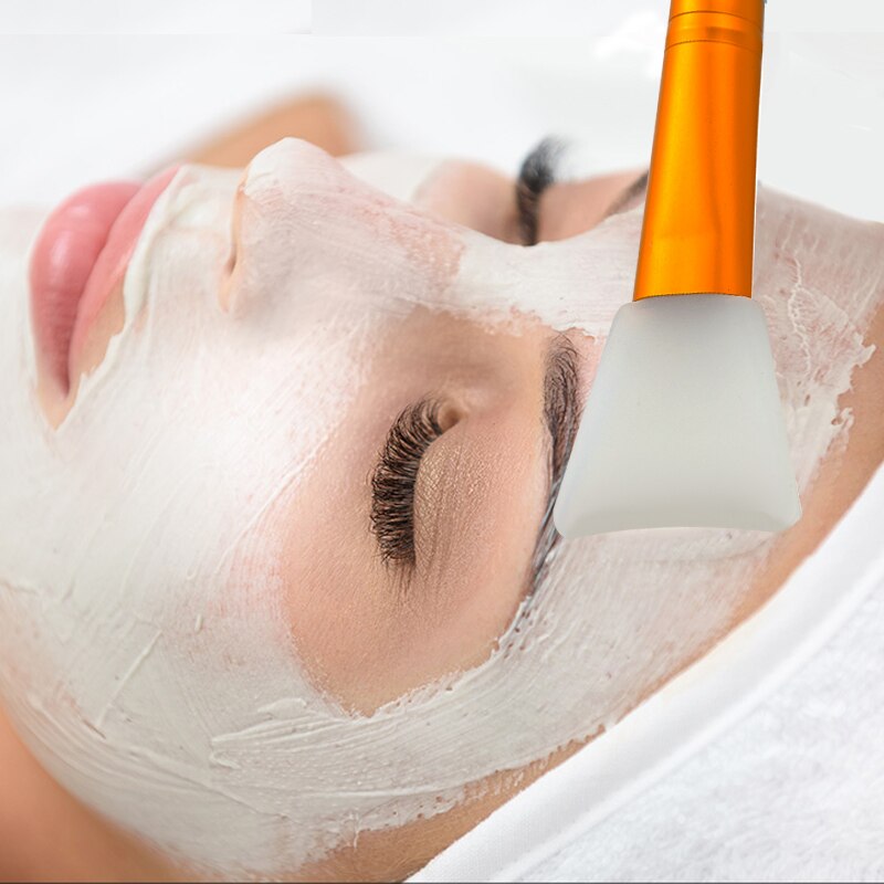 Brocha de silicona para maquillaje , mascarilla Facial de Mud Mixin, cuidado de la piel, , ,