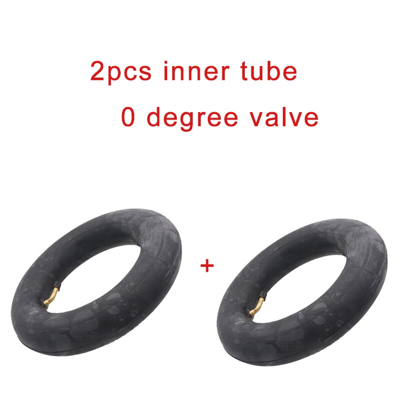 10X3.0 Binnenste En Buitenste Band 10*3.0 Stad/Off Road Band Voor Kugoo M4 Pro Elektrische scooter Karts Atv Quad Speedway Tyre: 2pcs 0 angle