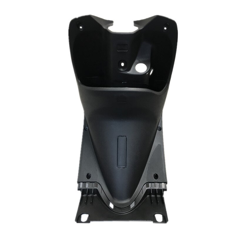 For Yamaha JOG ZR EVOLUTION Motorcycle PP plastic Black inner Fairing Kit Full black plastic body fairings: storage box