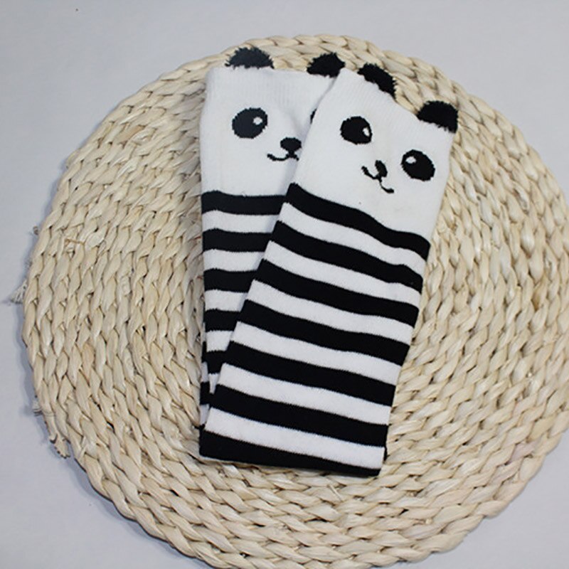 Chaussettes hautes en coton pour bébé filles chaussettes longues dessin animé mignon enfants chaussettes enfant en bas âge chaussettes de danse jambières pour les filles de 3-12 ans chausette bebe fille chaussette garc: 05-08