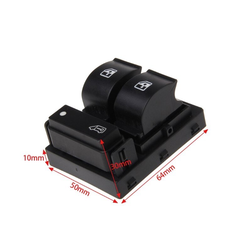 Boîte de rangement 3 boutons | Pour Fiat Ducato Doblo Peugeot Citroen relais XXFF