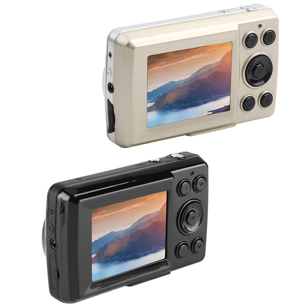 Mini Ultra 16MP 720P HD Digital Camera Portable Camcorder Outdoor Hiking Precise Stable Photograph 4X Zoom Digital Video Camera