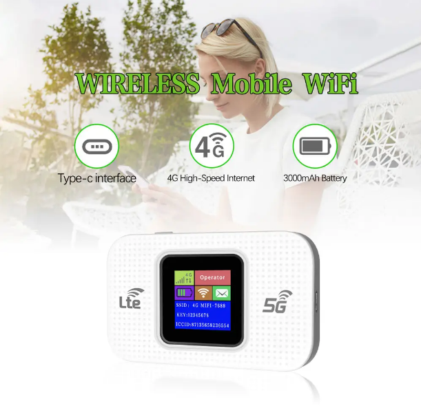 5G Zyxel NR5103EV2 Wi-Fi 6 SIM Router THREE Dual Band Unlocked To Any Sim