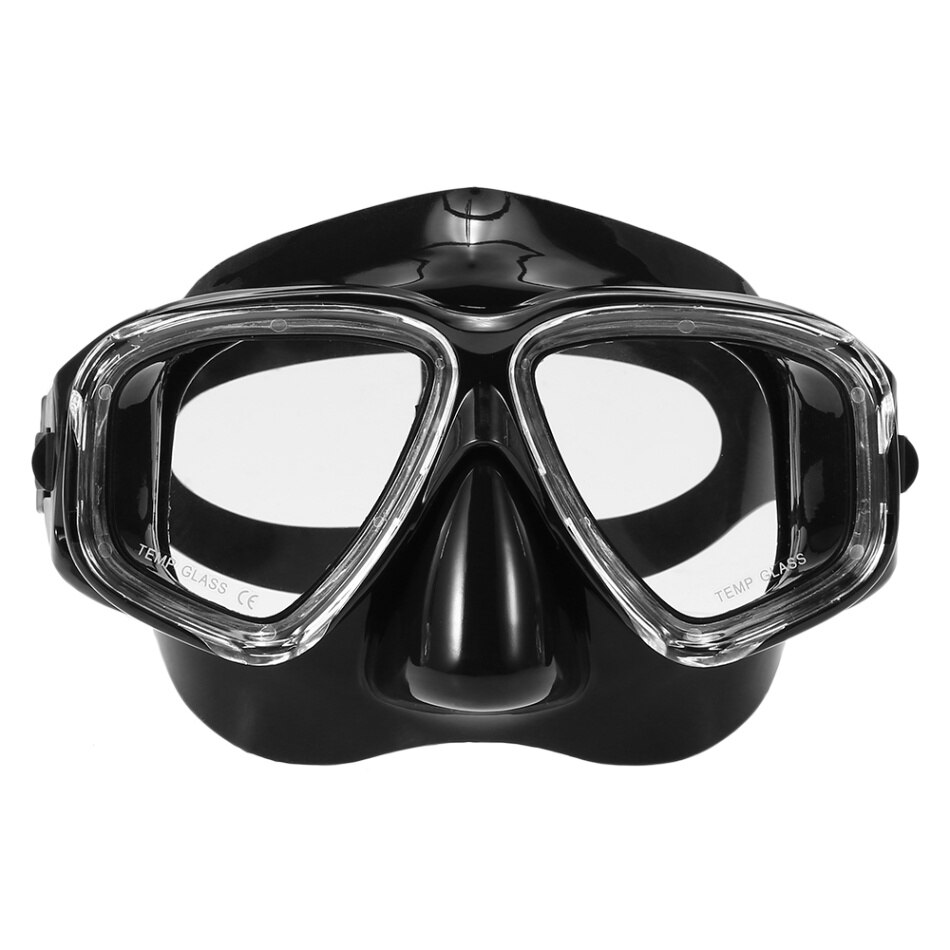 Silicone Gear Scuba Diving Mask Equipment Snorkel Adults Anti-Fog UV Waterproof Swim/Dive Glasses Men Women Goggles: AM308 mask