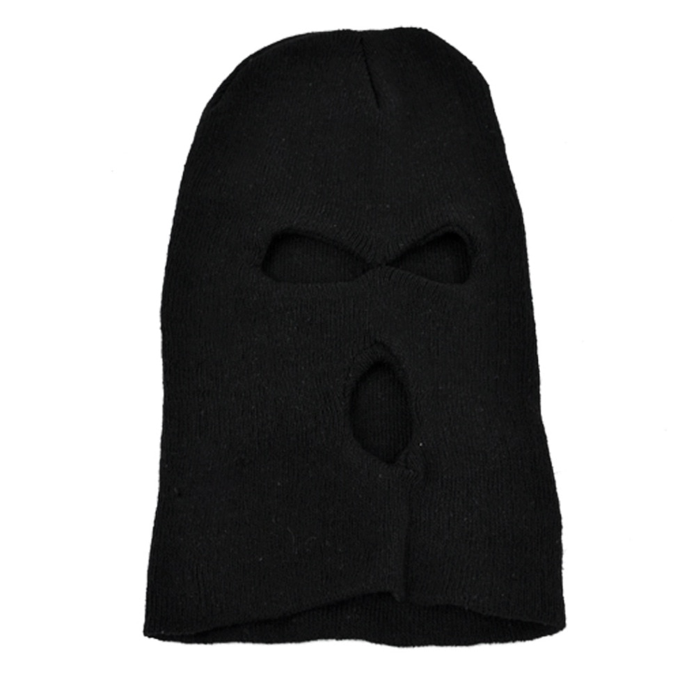 Unisex Winter Warm Ski Cycling XS Full Face Mask Cover Neck Guard Scarf Shield