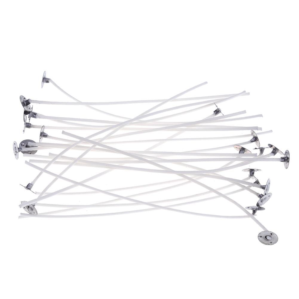 100pcs Candle Wicks Waxed Cotton DIY Making Candles Party Supplies
