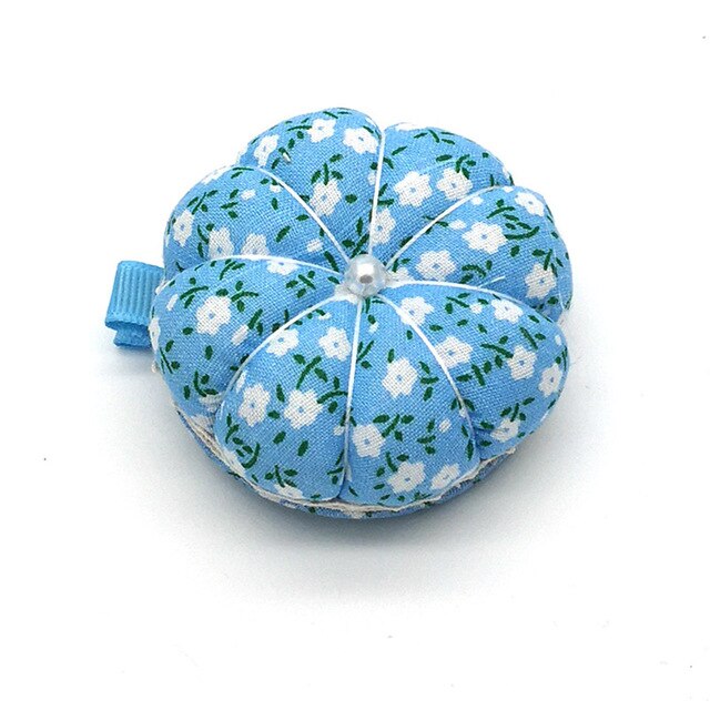 Pumpkin Shaped Needle Pin Cushion Holder Sewing Ki Vicedeal