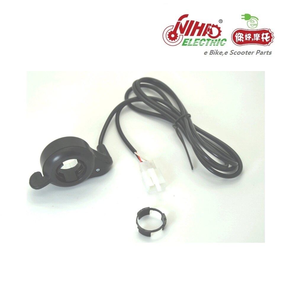 10 E-BIKE WuXing Acelerador de nivel de pulgar sin mango bicicleta eléctrica bicicleta e Scooter de piezas NIHAO ZTECH