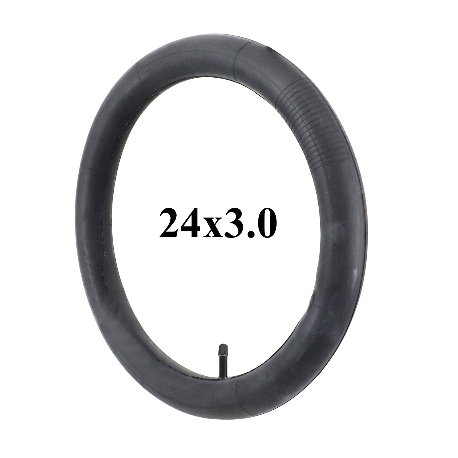 1 Pc Strand Fahrrad Schlauch 24x3,0 24*3,0 24x3 24*3 Fahrrad Butyl Innenrohr für Schneemobile Fahrräder ATV Schwarz Reifen 24 Zoll Zubehör: Ursprünglich Titel