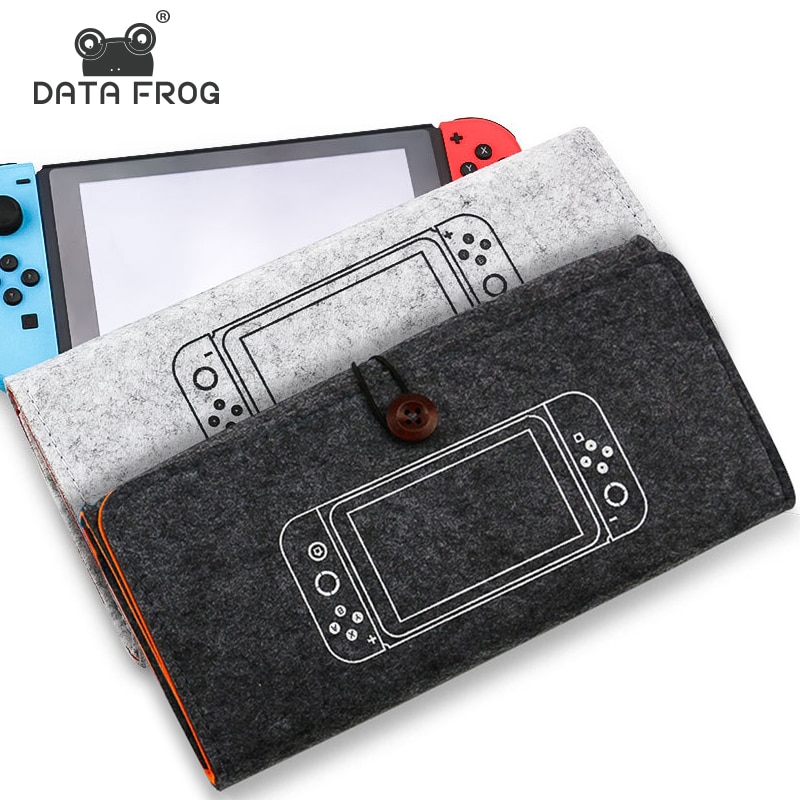 Data Kikker Draagbare Vilt Bescherming Tas Voor Nintendo Switch Spel Gastheer Carrying Pack Case Voor Nintendo Switch Accessoires