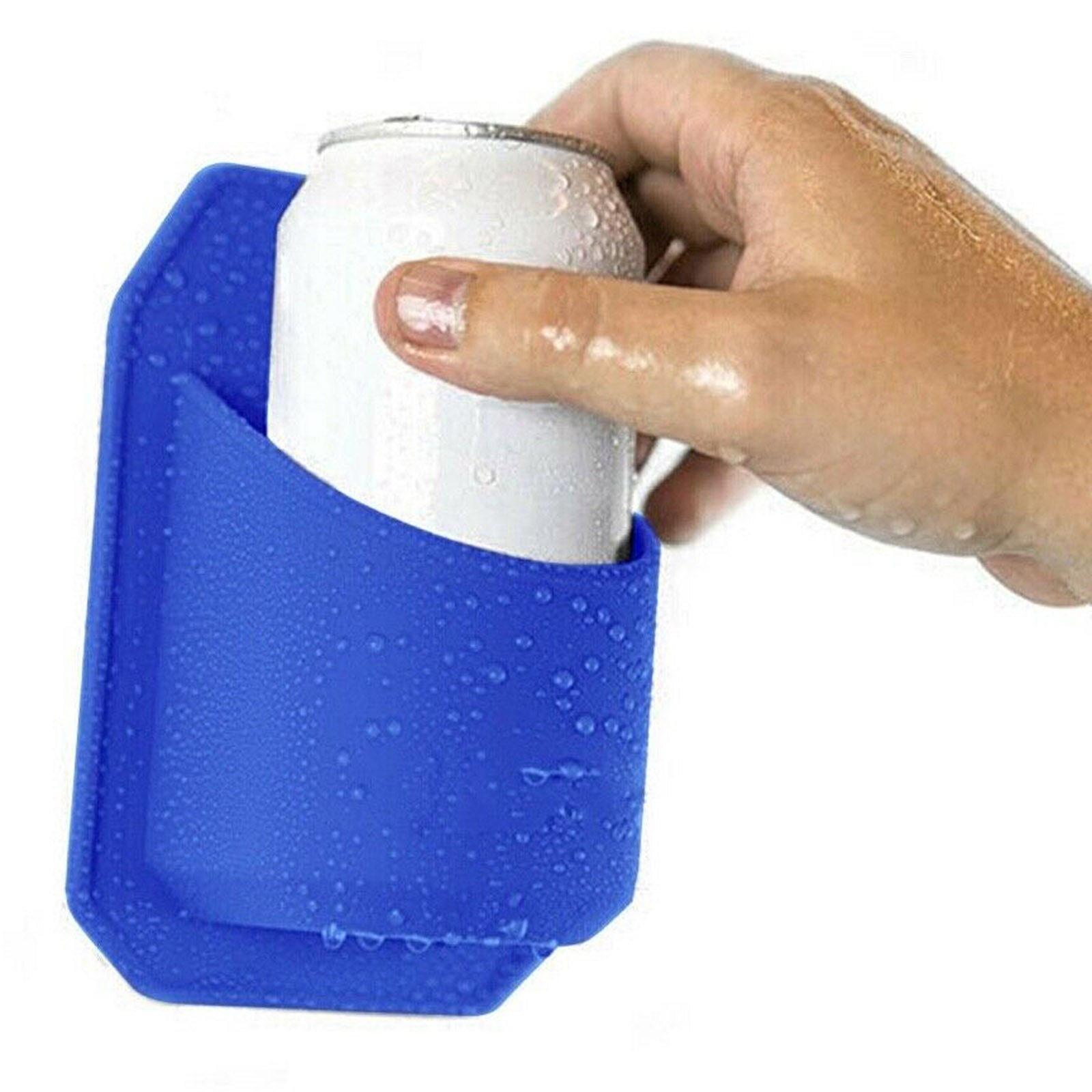 Badeværelsesbeslag bærbar øl kaffe drink holder stativ vinglas dåse arrangør bruser holder holder til glas spejl bruser flise