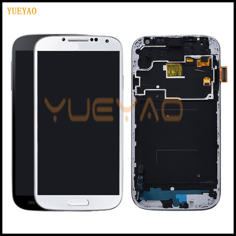 100% getestet LCD Display Für Samsung S4 I9505 LCD I9500 i9505 LCD Für Samsung S4 i9506 i337 LCD Bildschirm Touch digitizer Montage