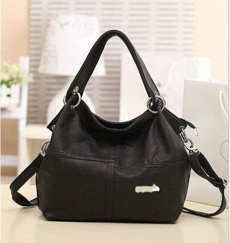 Women Versatile Handbag Soft Offer PU Leather bags Zipper messenger bag Splice grafting Vintage Shoulder Crossbody Bags