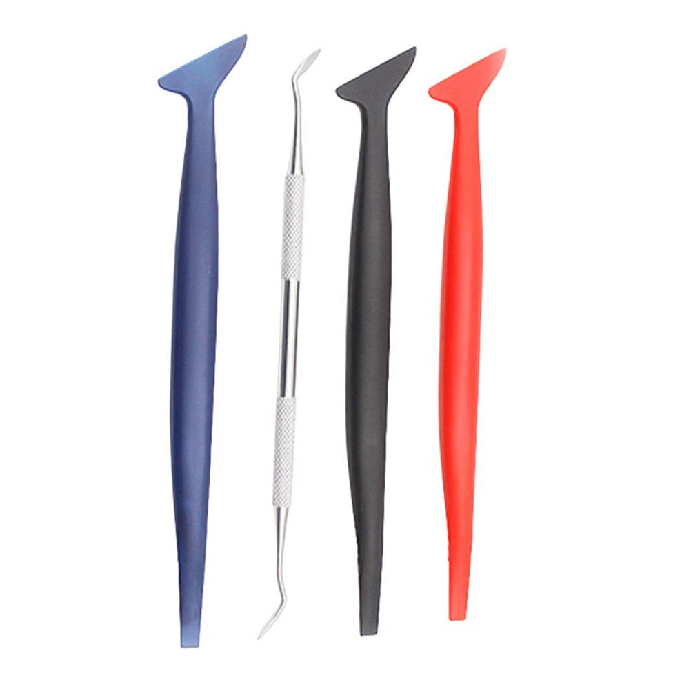 4PCS/Set Car Film Changing Tool Set Gap Scraper Coating Film Closing Tool