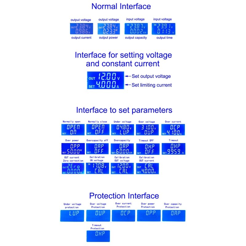 Dc Buck Converter Cc Cv Power Module 50V 5A 250W Verstelbare Gereglementeerde Voeding 5V 12V 24V Step-Down