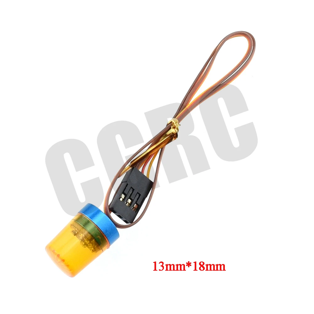 RC Auto Techniek Licht Spin Flicker Ademen Voor 1/10 RC Crawler 1/14 Tamyia Truck Dump Drift TRX4 TRX6 SCX10 Scania Actros: Paars