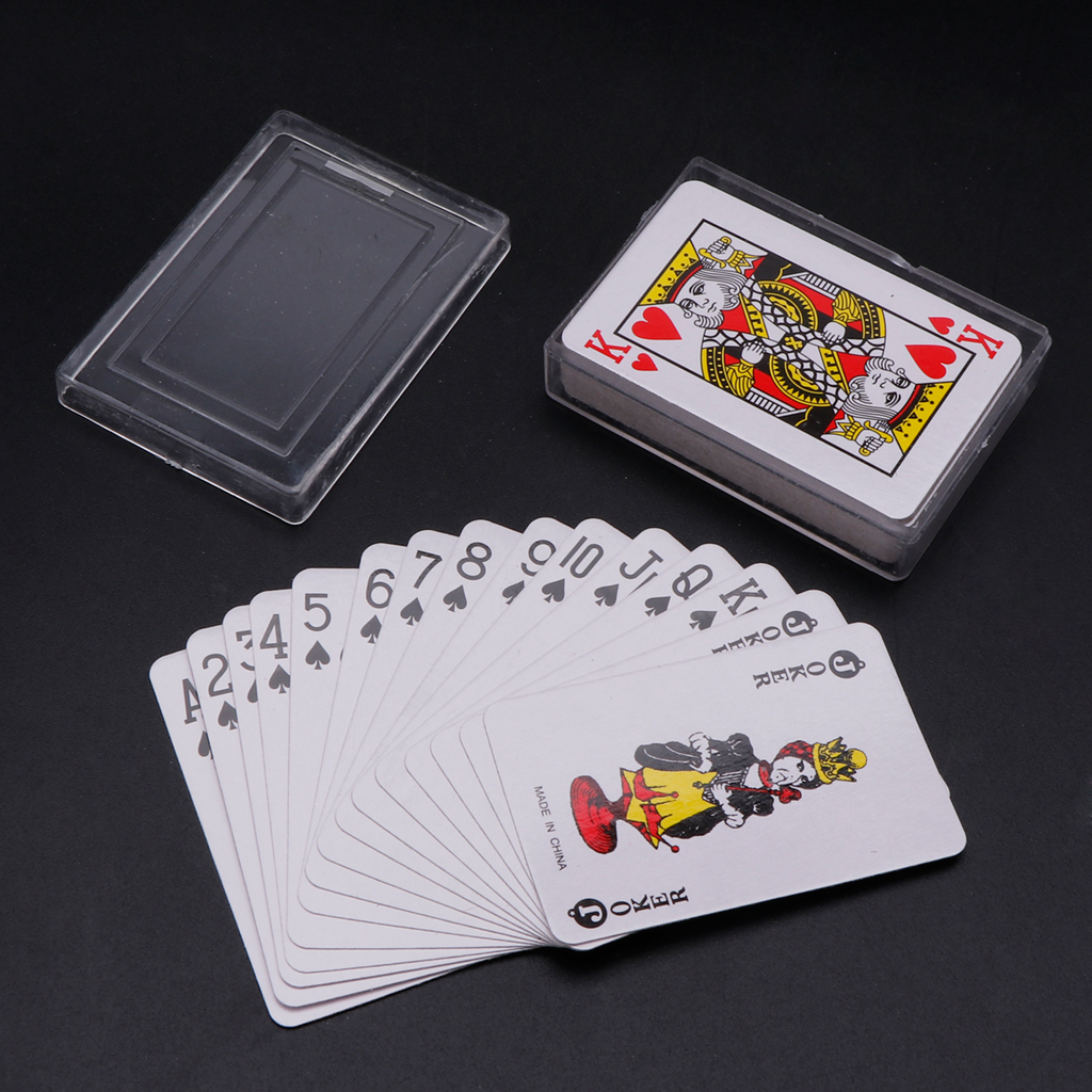Texas Hold&#39;em Mini Poker Home Decoratie Reizen Draagbare Speelkaart Bordspel