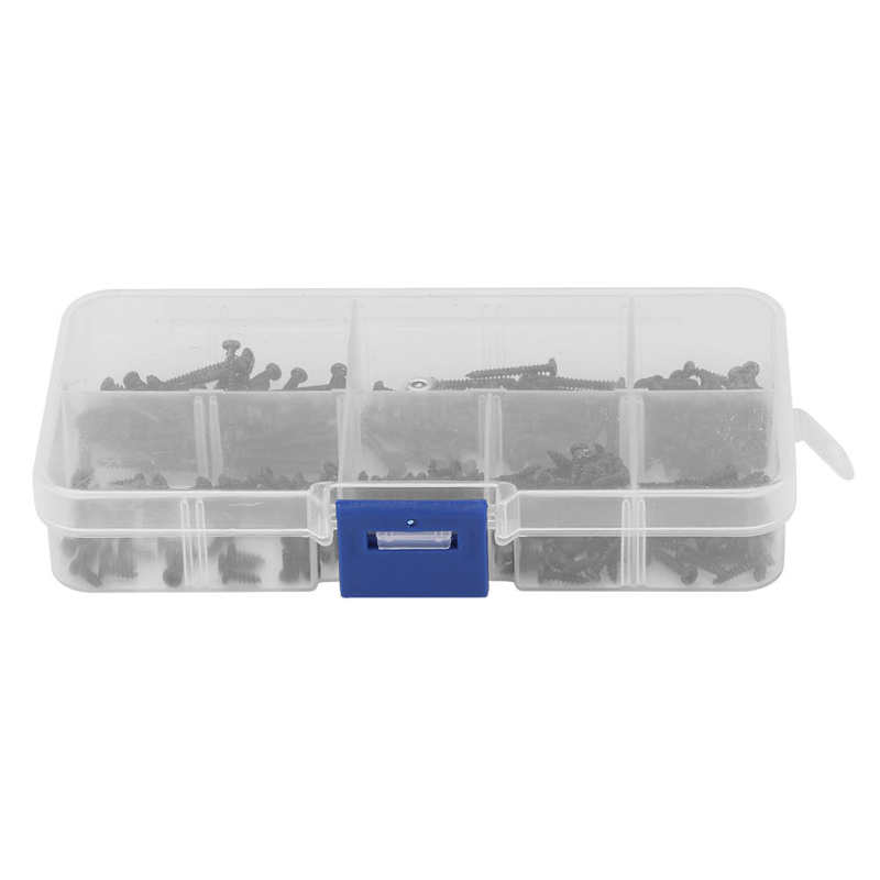 Self-tapping screws black carbon steel self-tapping screws M2 Wood screw