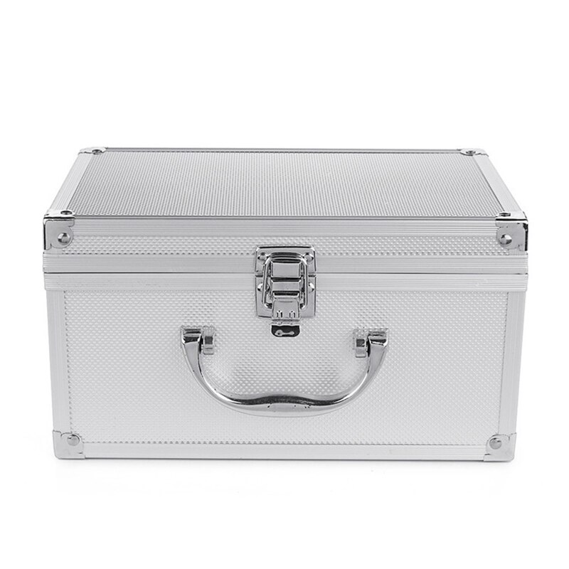 Garage Organizer Toolbox Aluminium Alloy Storage Hard Tool Box Carry Portable Caisse A Outil Household Items EK50TB